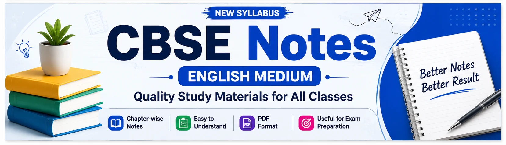 cbse notes class 6 to 12